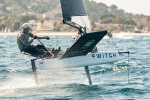 Complete Switch One design boat ready to sail with 8.4 rig (SWBC8.4)