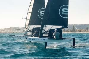 Complete Switch One design boat ready to sail with 6.5 rig (SWBC6.5)