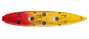 Viking Kayaks: Viking Tempo II with 2x Speed Paddles and 2x Deluxe Seats (7177)