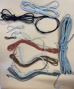 Ilca Pre Packs: LASER/ILCA FULL ROPE KIT COMPLETE BOAT (RP4)