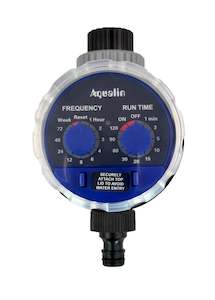 Two Dial Electronic Water Timer