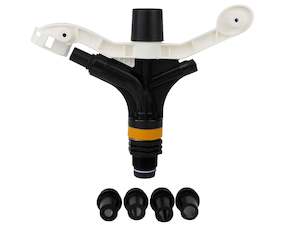 Dual Nozzle Plastic Full Circle Impact Male 32 mm (1 ¼”)