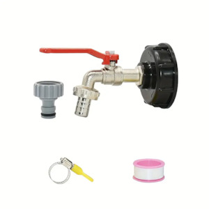 Ibc: 1000L IBC Tote Tank Hose Adapter Connector