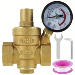 Specials: Water Pressure Reducing Valve 3/4" DN20
