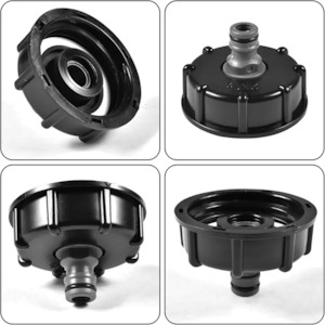 IBC S60x6 1/2 Nipple Valve Connectors