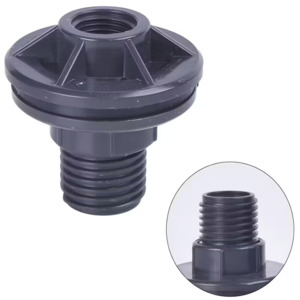 Ibc: PVC Double Threaded Tank Adapter 25MM