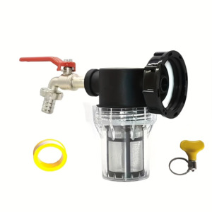 IBC Tote Tap and Filter Connecter Kit