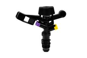 Plastic Full Circle Impact Sprinkler Male 5022 15 mm (½”) - With Choice of Nozzle