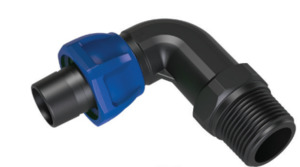 Low Density Long Male Bend 90'