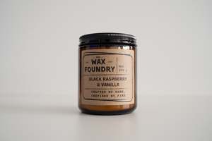 Frontpage: Black Raspberry & Vanilla
