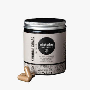 Herbal mixers and potions: Shroom Squad Capsules