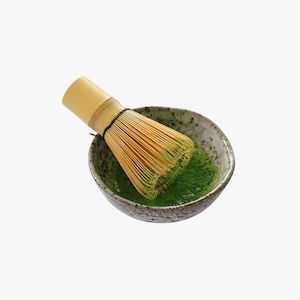 Herbal mixers and potions: Traditional Bamboo Matcha Chasen Whisk