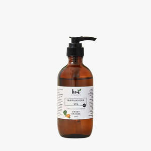 Koa Organics: Kawakawa Oil with Sweet Orange