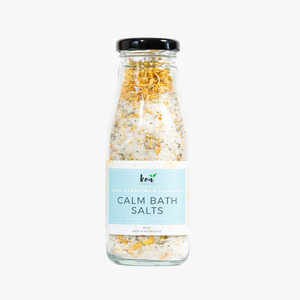 Koa Organics: Calm Bath Salts - Kawakawa & Oats