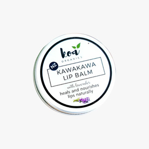 Koa Organics: Kawakawa Lip Balm
