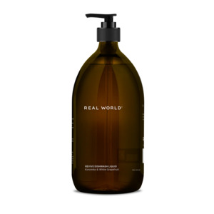 Toxin Free Cleaning: Koromiko & White Grapefruit Dishwashing Liquid