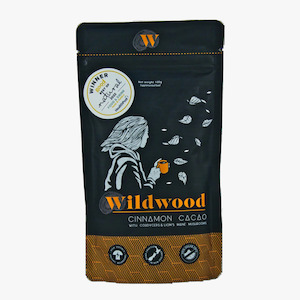 Cinnamon Cacao with Cordyceps and Lion's Mane