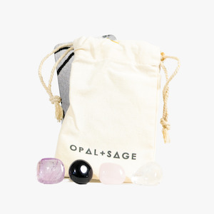 Opal Sage: Beginning | Starters Crystal Kit