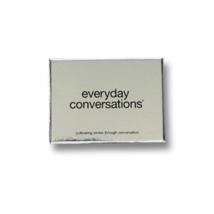 Available: Everyday Conversations x TWC (The Smile Edition)