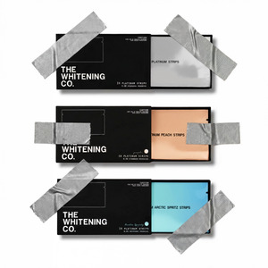 Available: *Triple Bundle* 3x Platinum Strips (14strips) - Teeth Whitening Strips