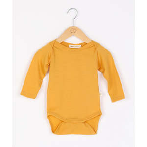 Merino Long Sleeve Bodysuit
