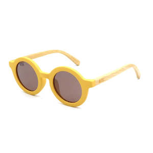 The Bambino Kids Sunnies, Wood Arms