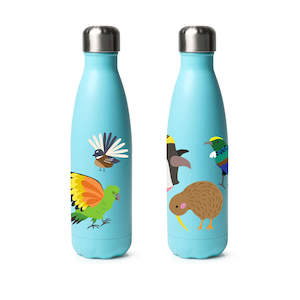 Baby And Child Feeding: Kids Drink Bottle 500ml, Kiwi Birds