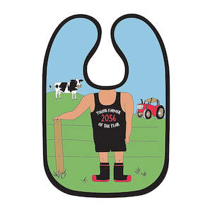 Baby And Child Feeding: Farmer Baby Bib