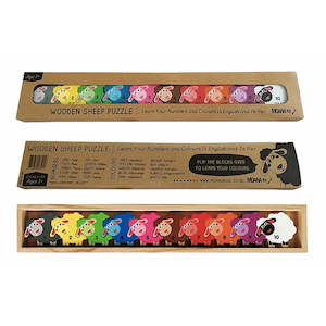 Baby And Child Toys And More: Wooden Sheep Puzzle