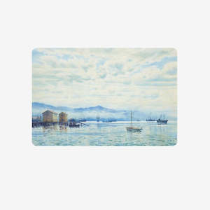 Coolest Capital: Old Masters Wellington Harbour Placemat