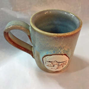 I Heart Island Bay: Taputeranga Stoneware Mug