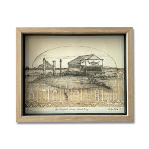 The Old Bait House Art Print