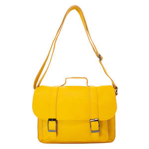 Bags Wallets: The Primary School Bag - Buttercup Yellow