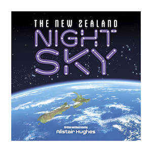 Books Stationery All: The New Zealand Night Sky