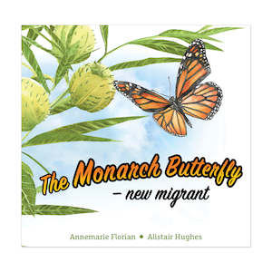 Books Stationery Childrens: The Monarch Butterfly