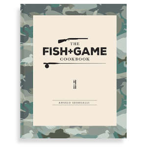 Books Stationery Adults: The Fish + Game Cookbook