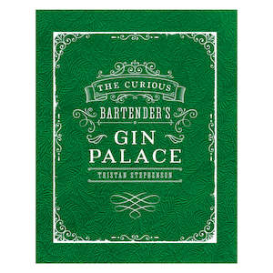 Books Stationery Adults: The Curious Bartender's Gin Palace