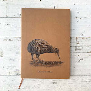 Stationery: Little Spotted Kiwi Notebook A5