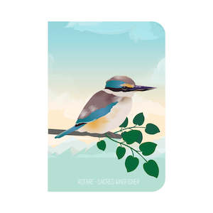 New Zealand Birds Notebook A6