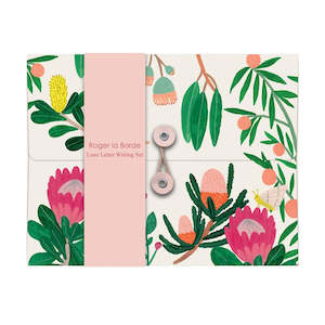 Stationery: King Protea Writing Set & Stickers