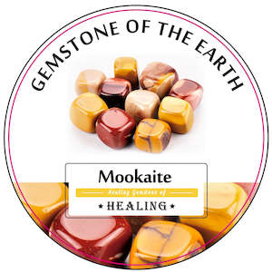 Health And Wellbeing: Tumbled Gemstone Mookaite