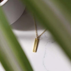 Jewellery: Te Reo Mana Wahine Necklace