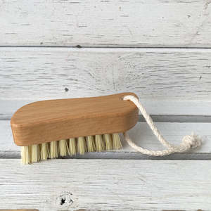 Nail Brush With Rope, Small