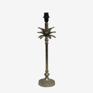 House Home: Palm Tree Design Lamp Base, Small