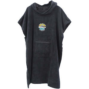 Towel Hoodie with Zipper Pocket, Adult