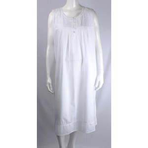 Fashion: The Posie Cotton Sleeveless Nightie