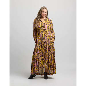 Chelsea Dress - Luxe Watercolour