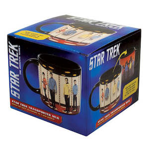 Manly Pursuits: Star Trek Transporter Mug