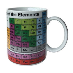 Manly Pursuits: Science Mug