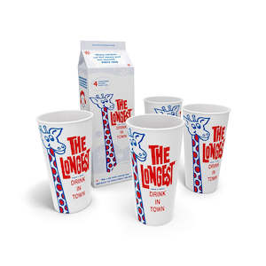 Longest Drink in Town Souvenir Cup Set